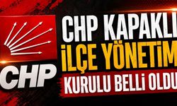 CHP Kapaklı İlçe Yönetim Kurulu belli oldu