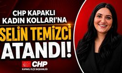 CHP Kapaklı Kadın Kolları’na Selin Temizci atandı