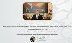 Çerkezköy 30 Ağustos Kutlama Mesajı