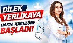 Dilek Yerlikaya hasta kabulüne başladı