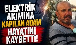 Elektrik akımına kapılan adam hayatını kaybetti