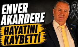 Enver Akardere hayatını kaybetti