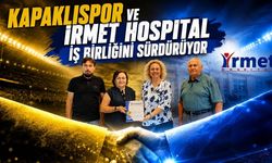 Kapaklıspor ve İrmet Hospital iş birliğini sürdürüyor