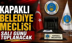 Kapaklı Belediye Meclisi Salı günü toplanacak