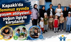 Kapaklı'da Temmuz ayında yaşam atölyeleri yoğun ilgiyle karşılandı