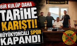 Bir kulüp daha tarihe karıştı: Büyükyoncalı Spor kapandı