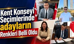 Kent Konseyi seçimlerinde adayların renkleri belli oldu