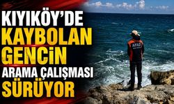 Kıyıköy’de kaybolan gencin arama çalışması sürüyor
