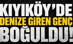 Kıyıköy’de denize giren 24 yaşındaki genç hayatını kaybetti