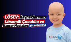 LÖSEV: Kaynaklarımızı Lösemili çocuklar ve kanser hastaları için kullanıyoruz