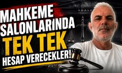 “Mahkeme salonlarında tek tek hesap verecekler”