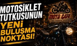 Motosiklet tutkunlarının yeni buluşma noktası