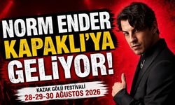 Norm Ender Kapaklı’ya geliyor