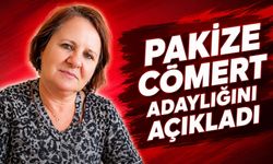 Pakize Cömert adaylığını açıkladı