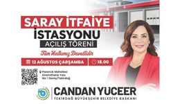 Saray İtfaiye İstasyonu Açılış Töreni