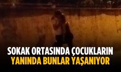 “Sokak ortasında çocukların yanında bunlar yaşanıyor”