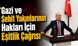 Gazi ve Şehit yakınlarının hakları için eşitlik çağrısı
