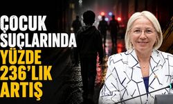Çocuk suçlarında yüzde 236'lık artış
