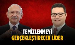 “Temizlenmeyi gerçekleştirecek lider”