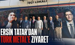 Ersin Tatar’dan Türk Metal’e ziyaret