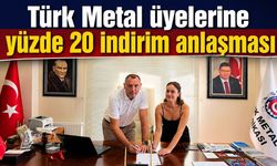 Türk Metal üyelerine yüzde 20 indirim anlaşması