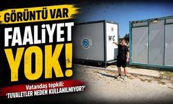 Görüntü var, faaliyet yok!
