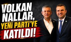 Volkan Nallar, Yeni Parti’ye katıldı