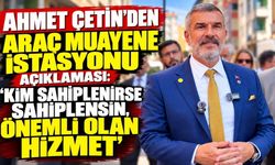 “Mustafa Çetin gerçekleştirdi, Ahmet Çetin üstlendi mi?” sorusuna Ahmet Çetin’den yanıt