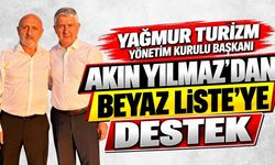 Akın Yılmaz’dan Beyaz Liste’ye destek