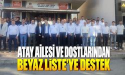 Atay ailesi ve dostlarından Beyaz Liste’ye destek