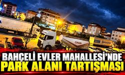 Bahçelievler Mahallesi’nde park alanı tartışması