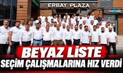 Beyaz Liste Kapaklı’da seçim çalışmalarını hızlandırdı