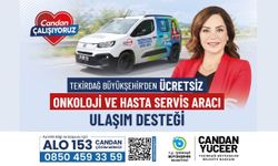 Tekirdağ Büyükşehir Onkoloji ve Hasta Servis Aracı