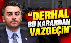 Cem Avşar: Derhal bu karardan vazgeçin