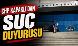 CHP Kapaklı İlçe Başkanlığı’ndan suç duyurusu