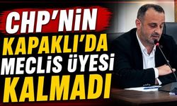 CHP’nin Kapaklı’da meclis üyesi kalmadı