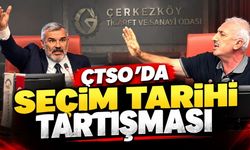 ÇTSO’da seçim tarihi tartışması