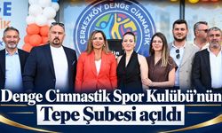 Denge Cimnastik Spor Kulübü Tepe Şubesi açıldı