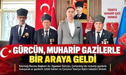 Gürcün, gazilerin özlük hakları ve Çerçeve Yasa taleplerini dinledi
