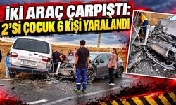Velimeşe yolunda trafik kazası: 2'si çocuk, 6 kişi yaralı