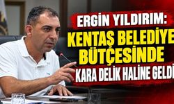 Ergin Yıldırım: KENTAŞ belediye bütçesinde kara delik haline geldi