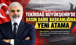 Güney Özkılınç, Tekirdağ Büyükşehir Belediyesi Basın Dairesi Başkanlığına atandı