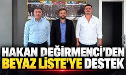 Hakan Değirmenci’den Beyaz Liste’ye destek