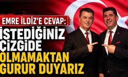 Emre İldiz'e cevap: İstediğiniz çizgide olmamaktan gurur duyarız