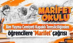 İlim Yayma Cemiyeti Kapaklı Temsilciliğinden öğrencilere “Marifet” çağrısı