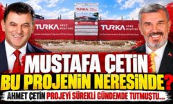 Mustafa Çetin bu projenin neresinde?
