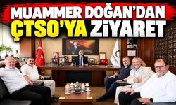 Kapaklı Sanayici ve İş Adamları Derneği'nden Çetin'e ziyaret