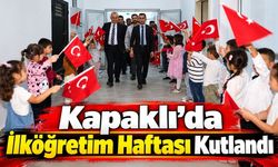 Kapaklı’da İlköğretim Haftası kutlandı