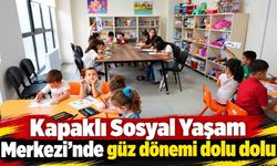 Kapaklı Sosyal Yaşam Merkezi’nde güz dönemi hareketliliği başladı