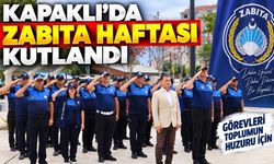 Kapaklı’da Zabıta Haftası kutlandı